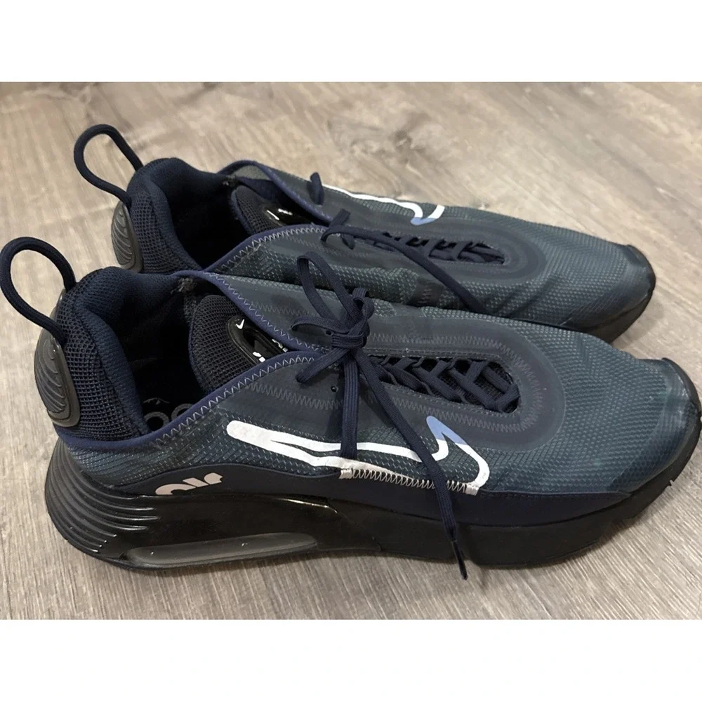 Nike Air Max 2090 Obsidian Navy Blue MEN'S Size 14 DH4093-400 VGC